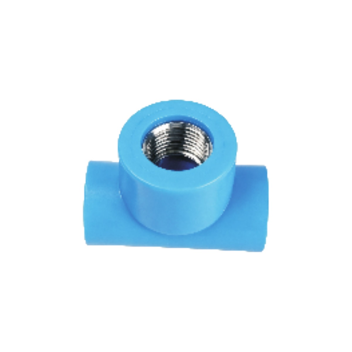 High-Pressure Spray Hose Female Threaded Tee