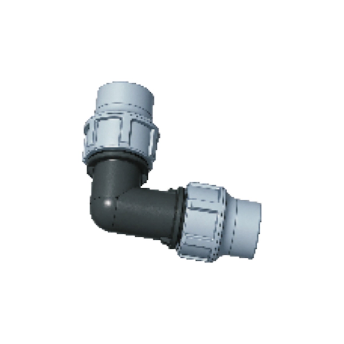 Locking Elbow Fitting