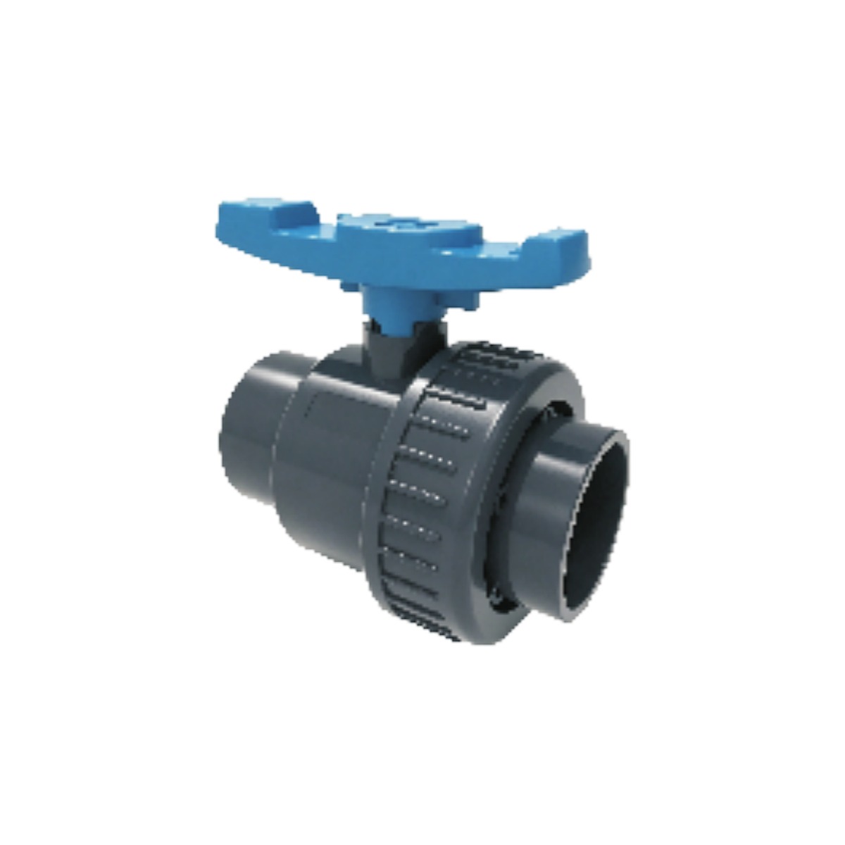 PVC Double Union Ball Valve