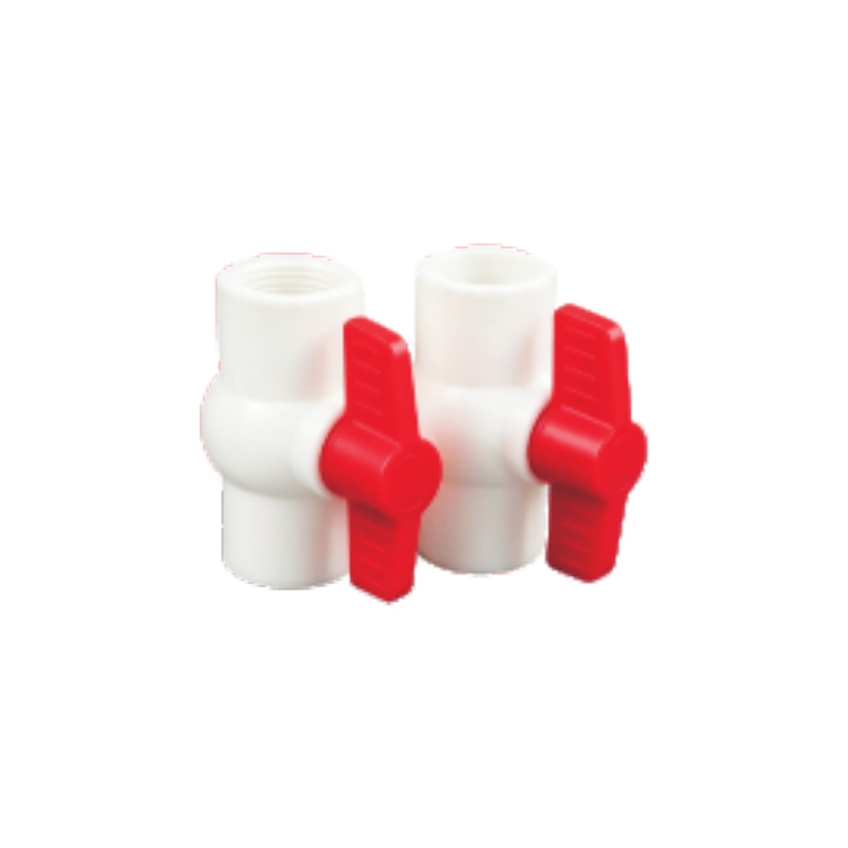PVC Female Threaded Ball Valve