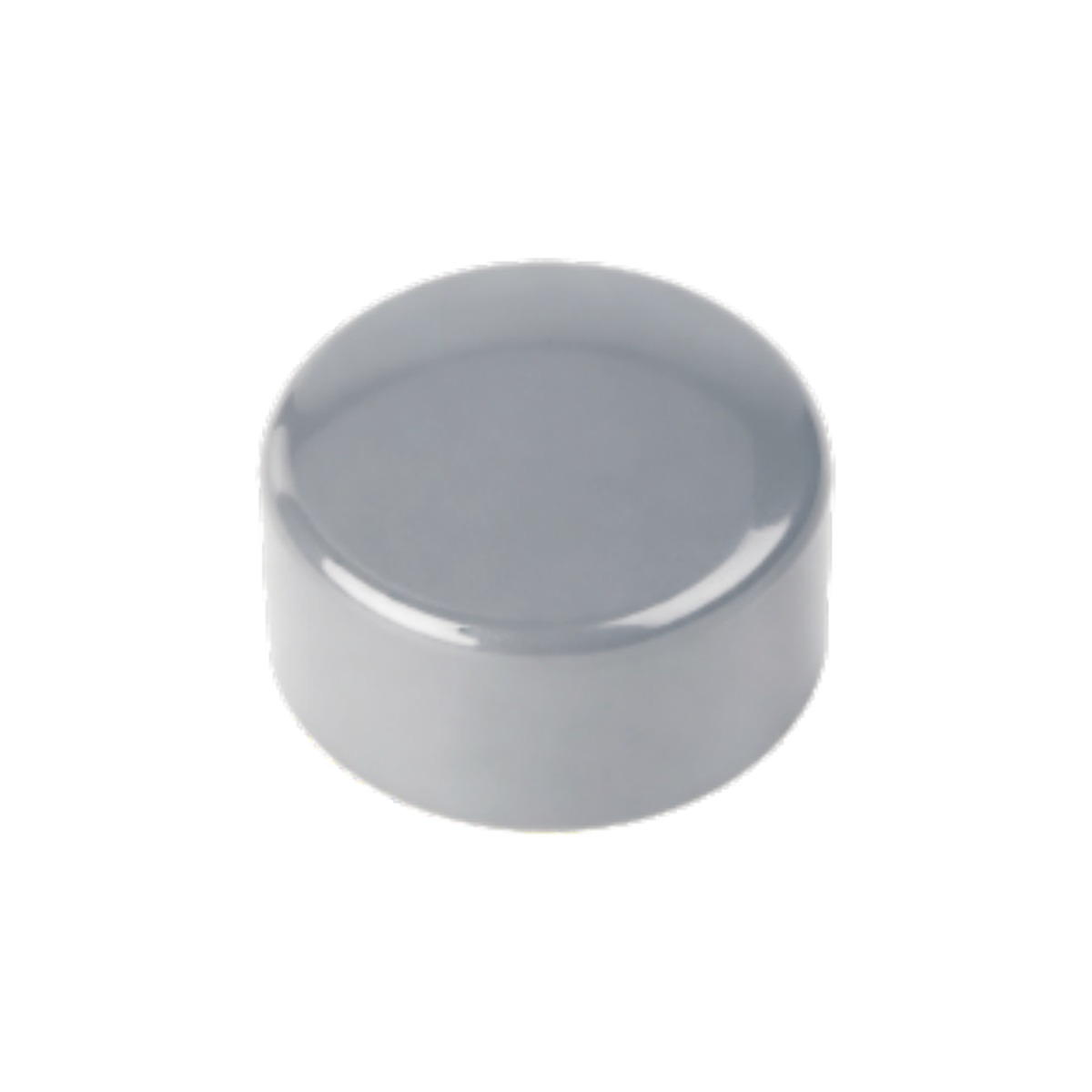PVC-U End Cap (Grey/White)