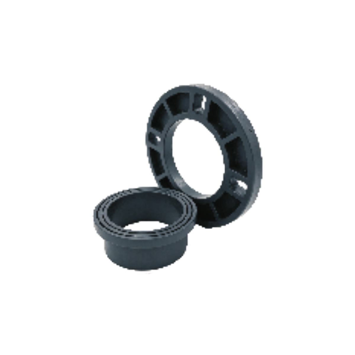 PVC-U Split Flange (Grey/White)