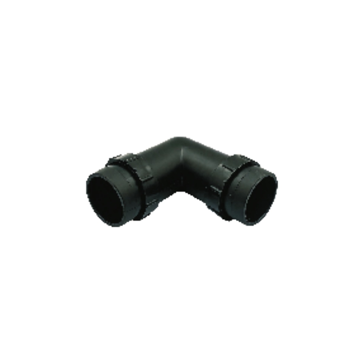 Ring-Handle Layflat Hose Elbow