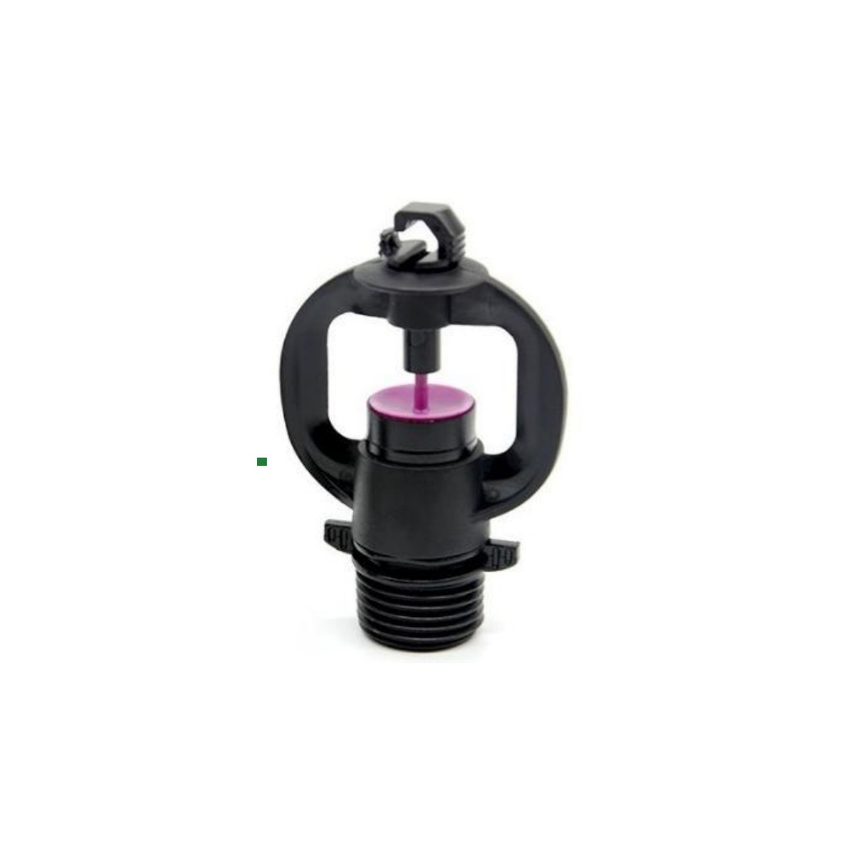 Rotating Micro-Sprinkler with Male Thread