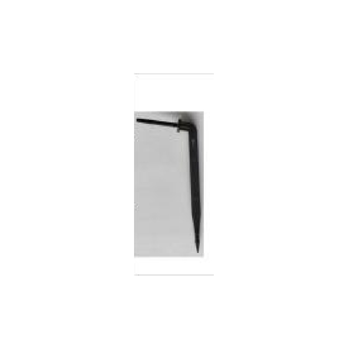 Short Drip Arrow (Black)