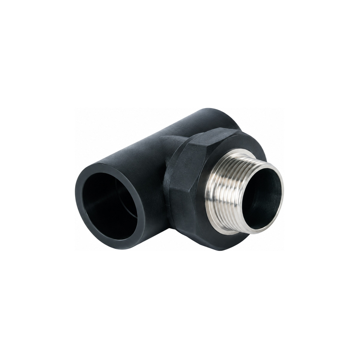 Heat Fusion Male Threaded Tee