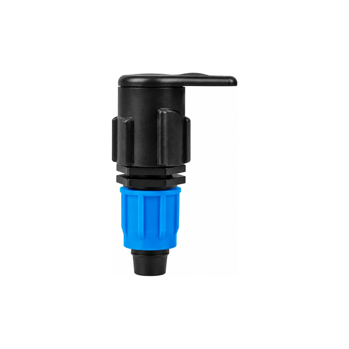 Layflat Hose to PE Pipe Reducing Connector